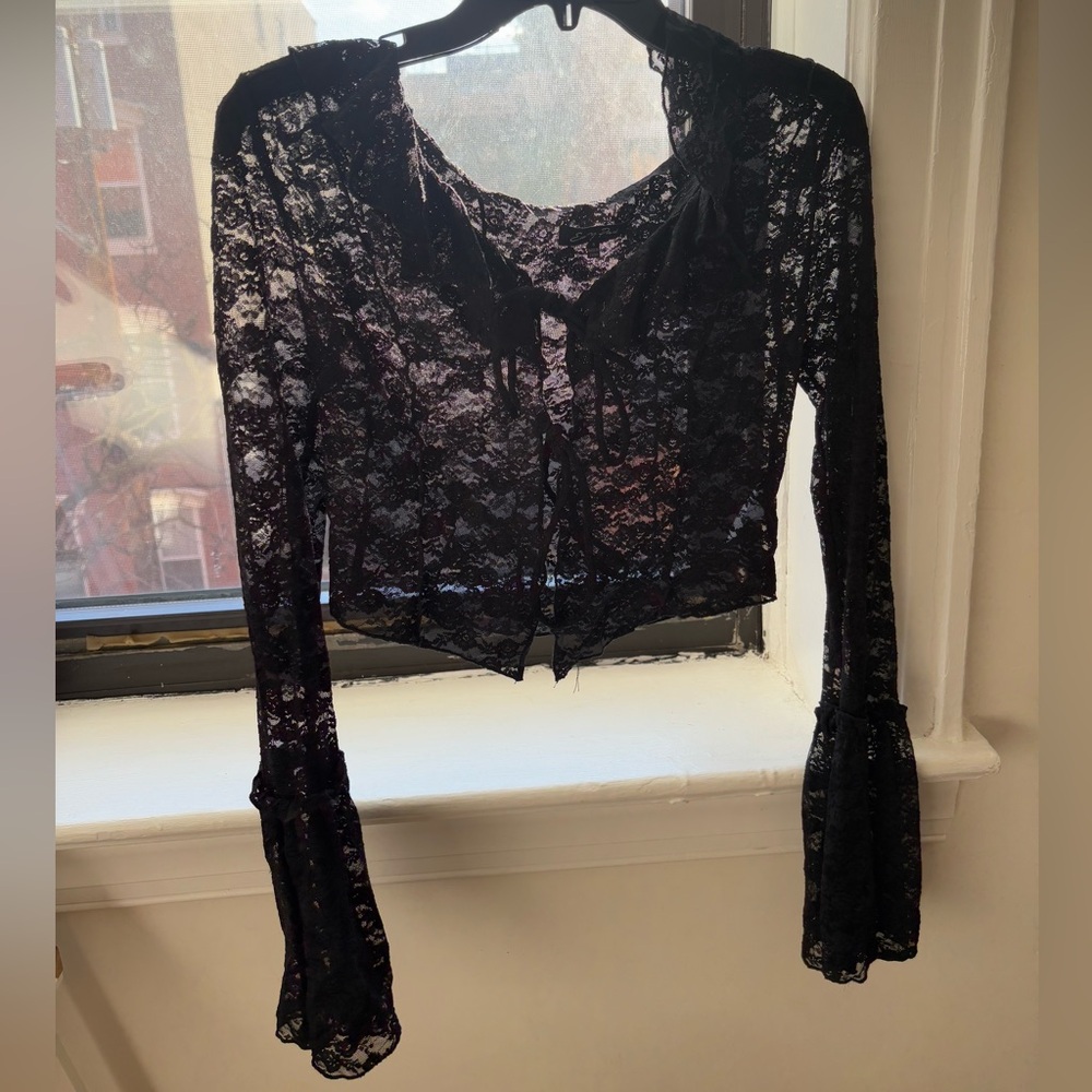 Emory park lace top